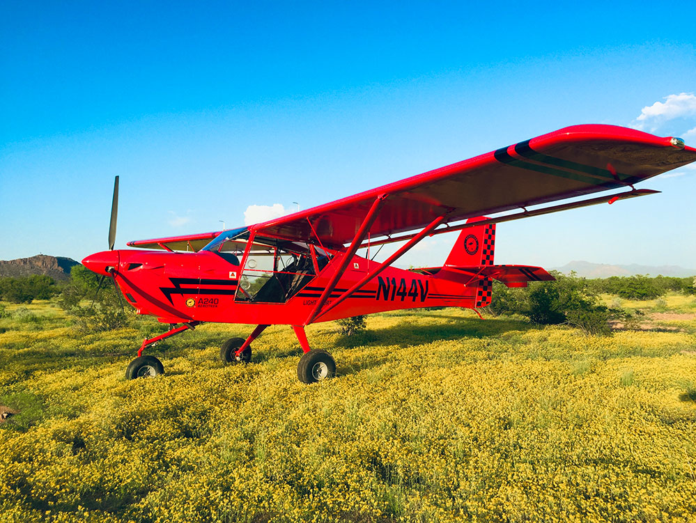 Ultralight Airplane for sale